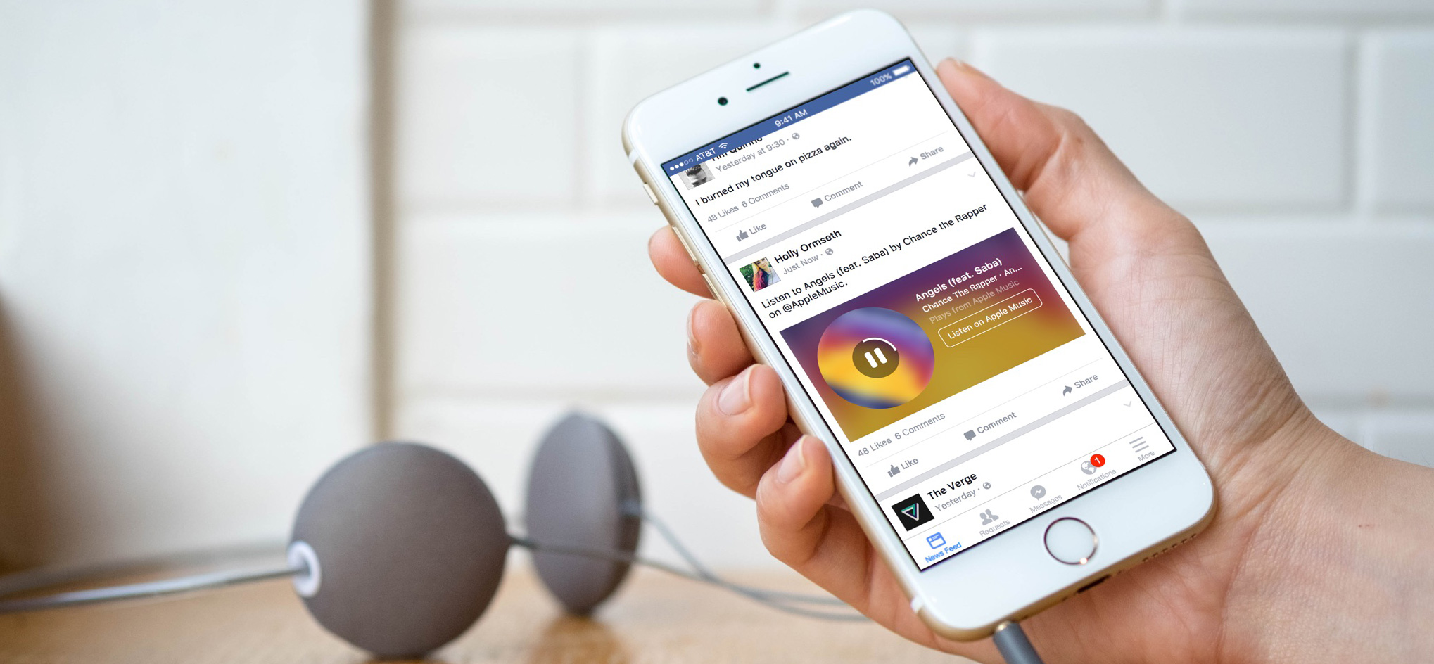 Will Facebook’s Music Stories feature lead to a streaming service?