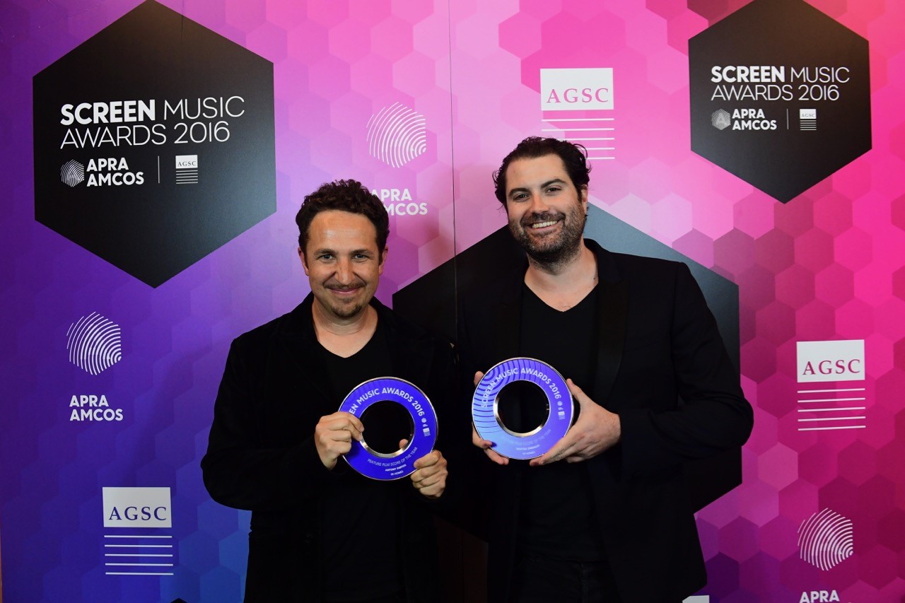 Winners announced for 2016 Screen Music Awards