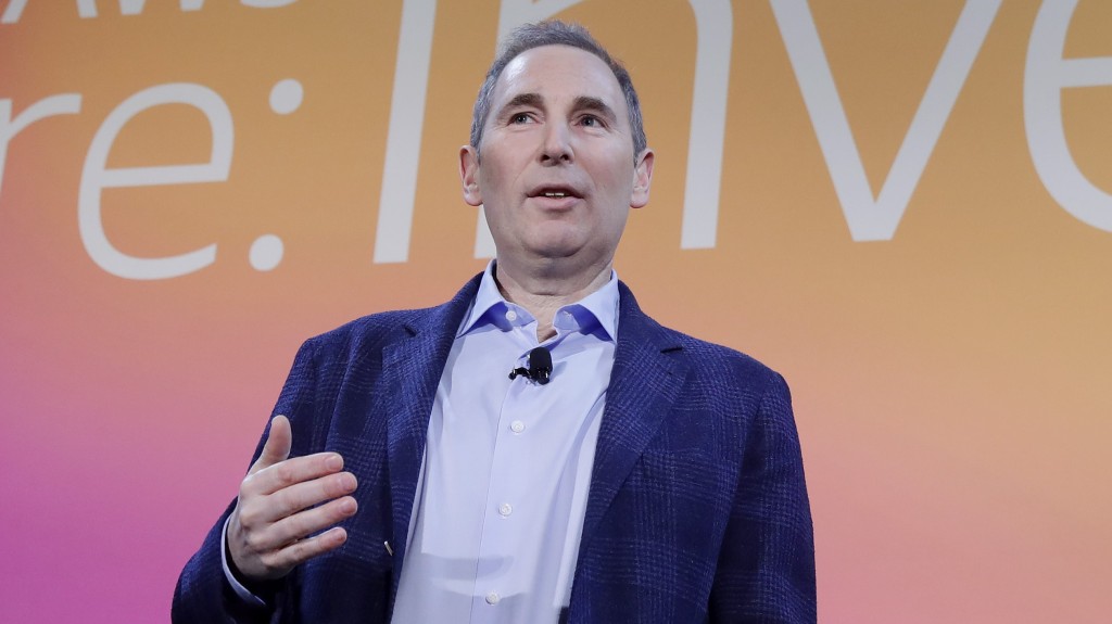 Amazon CEO Andy Jassy Pay Package
