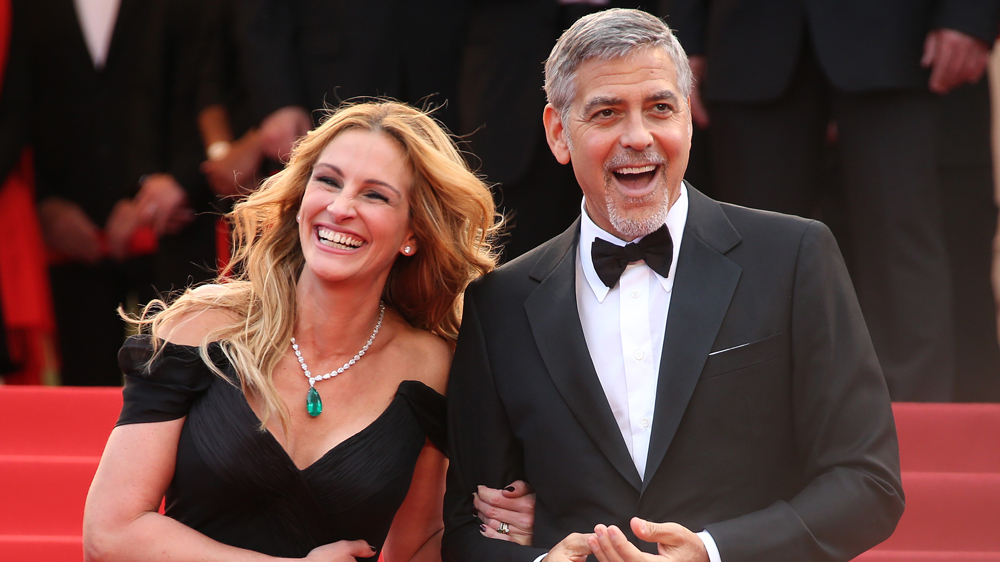 Julia Roberts and George Clooney’s Delightful