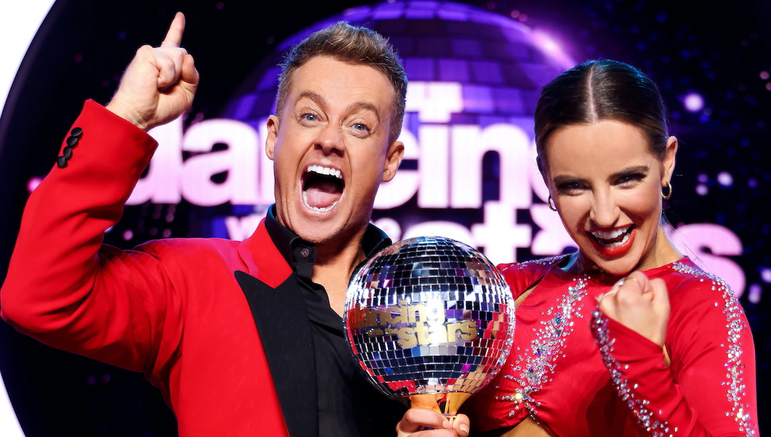 Grant Denyer wins Dancing With The