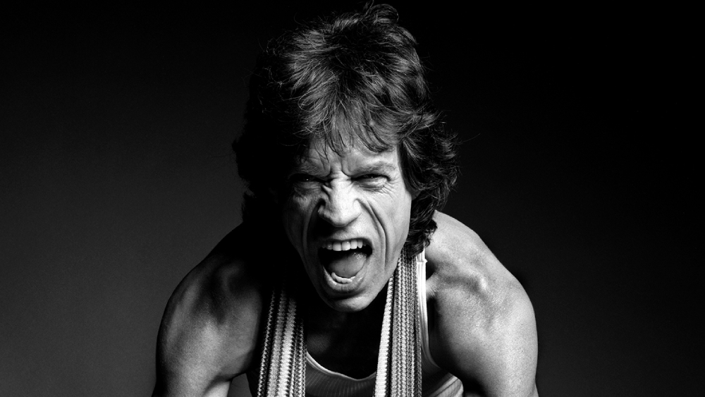 Mick Jagger Talks His Theme Apple