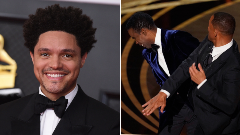Trevor Noah Opens Grammys With Will