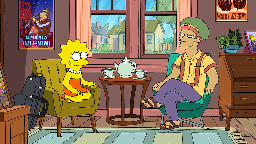 ‘The Simpsons’ Makes History With First
