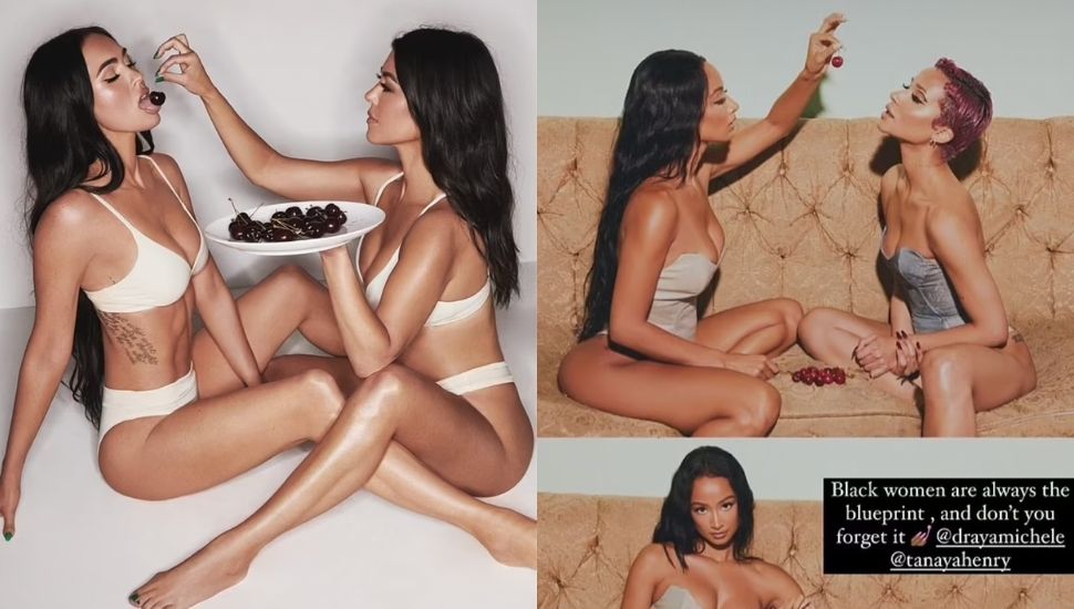 Kourtney Kardashian's Skims photo shoot was one of the Kardashian business scandals