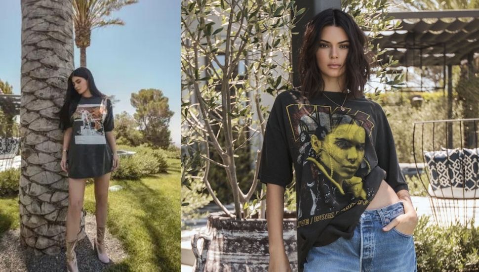 Kylie and Kendall's t-shirt line was one of the Kardashian business scandals