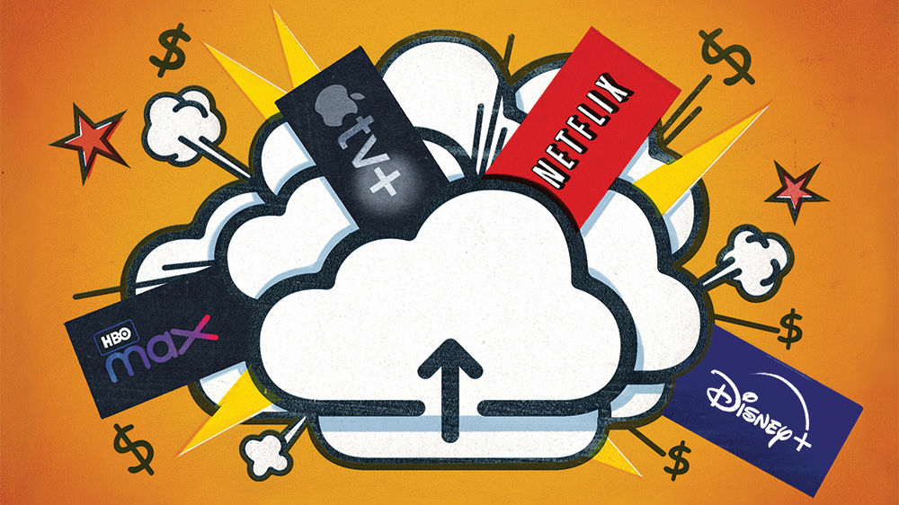 Netflix Subscriber Woes Suggest Streaming Wars