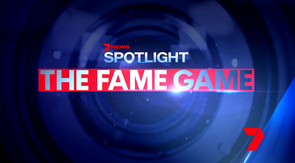 The Fame Game on Channel 7