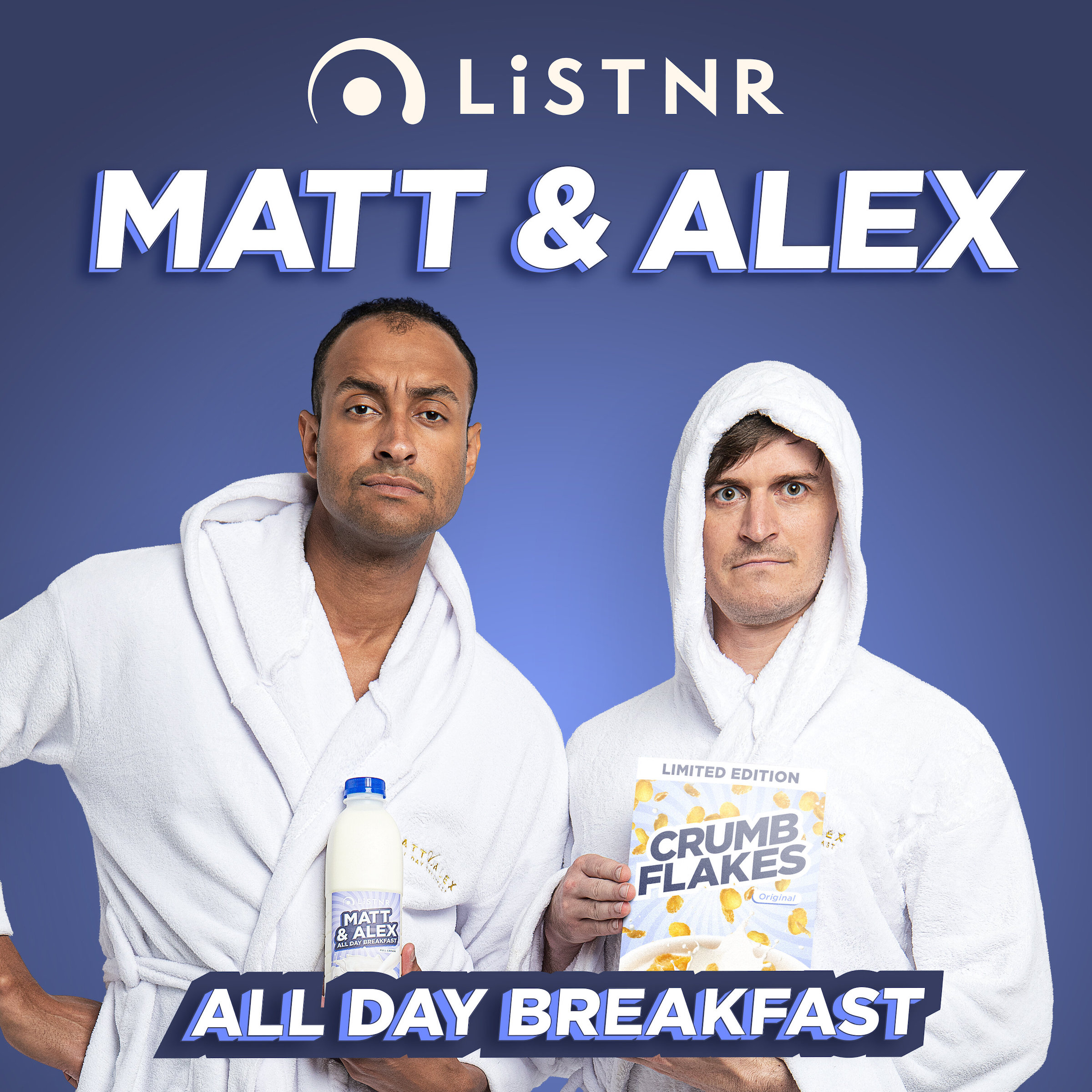 Matt and Alex All Day Breakfast podcast