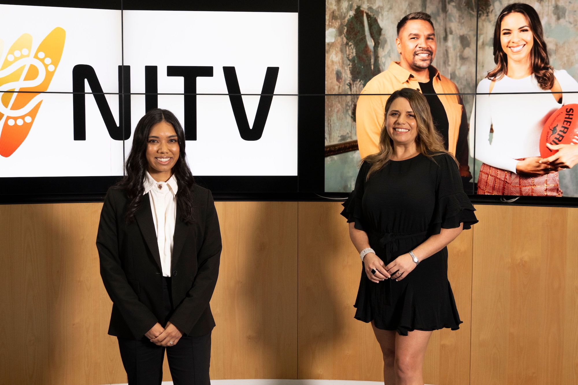 NITV's Anna Dancey and Tanya Denning-Orman