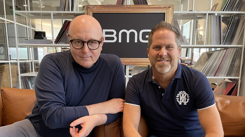 Music Industry Moves: BMG Re-Ups U.S.