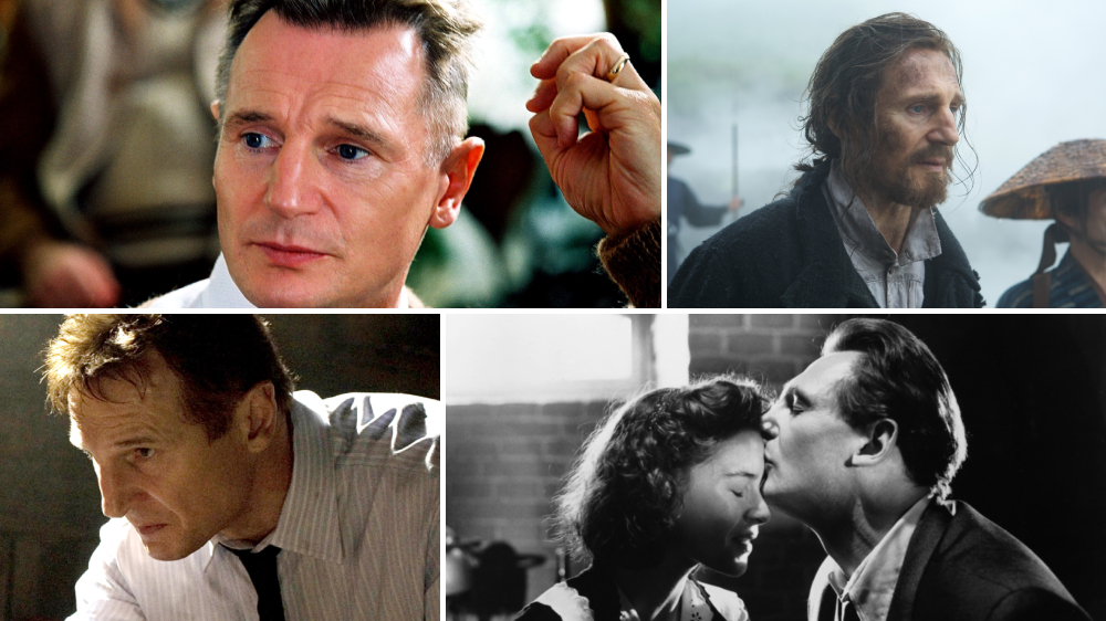 Liam Neeson’s 10 Best Performances, From