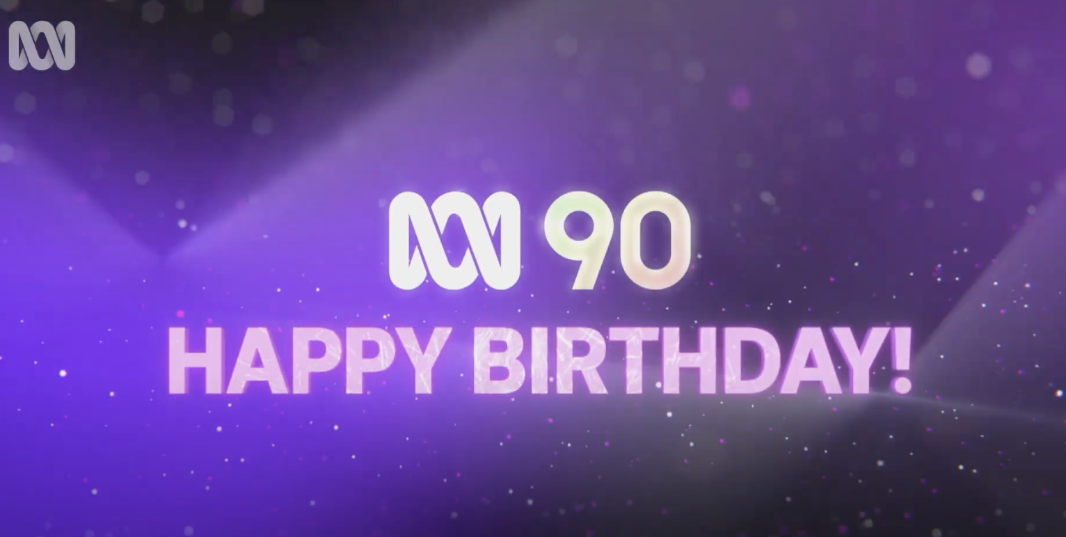 The ABC is turning 90