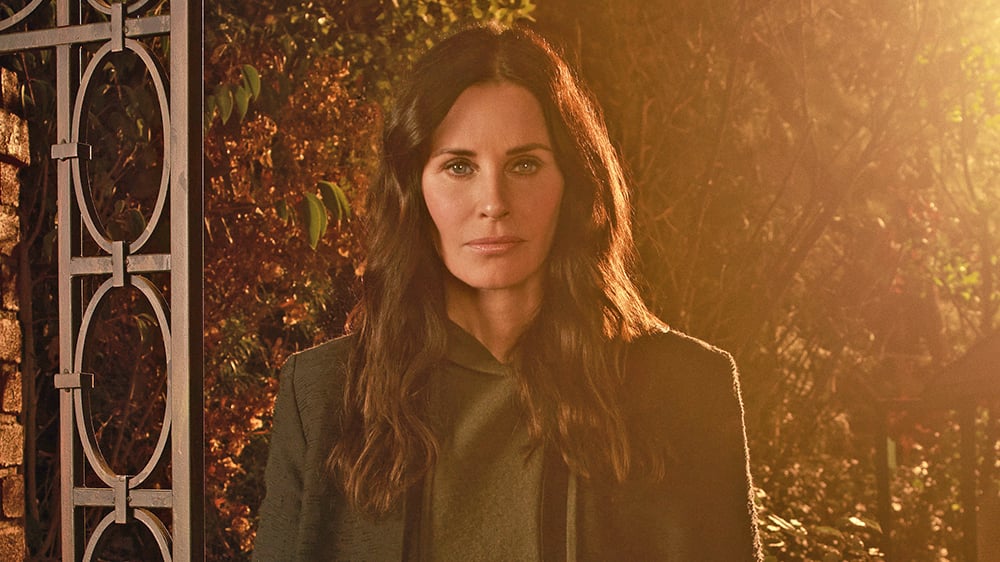 Courteney Cox on Tackling Her Most