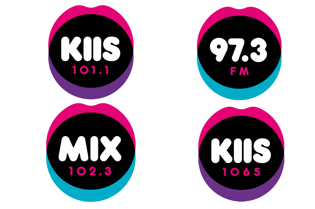 Kiis 1065, 97.3 FM, Mix 102.3