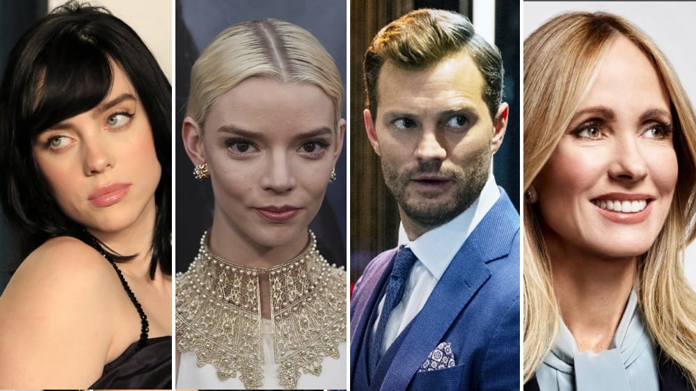 Academy New Members: Billie Eilish, Anya Taylor Joy, Jamie Dornan