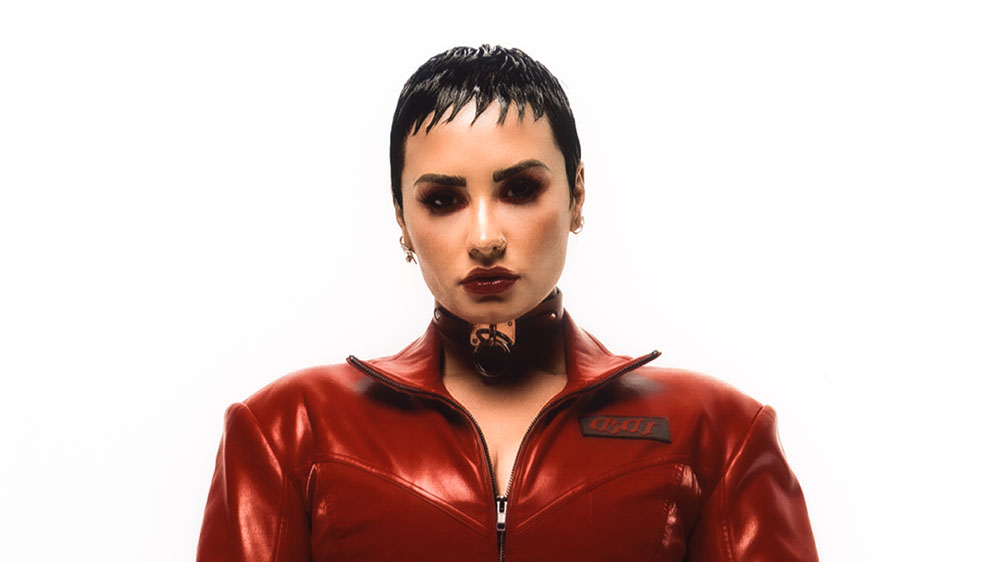 Demi Lovato Goes Grunge, Gets Real