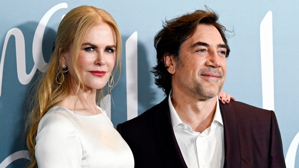 Nicole Kidman and Javier Bardem Reunite