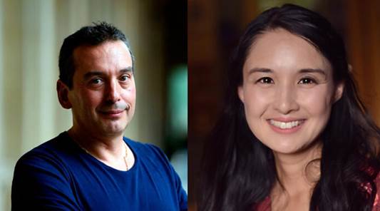 Christos Tsiolkas and Alice Pung