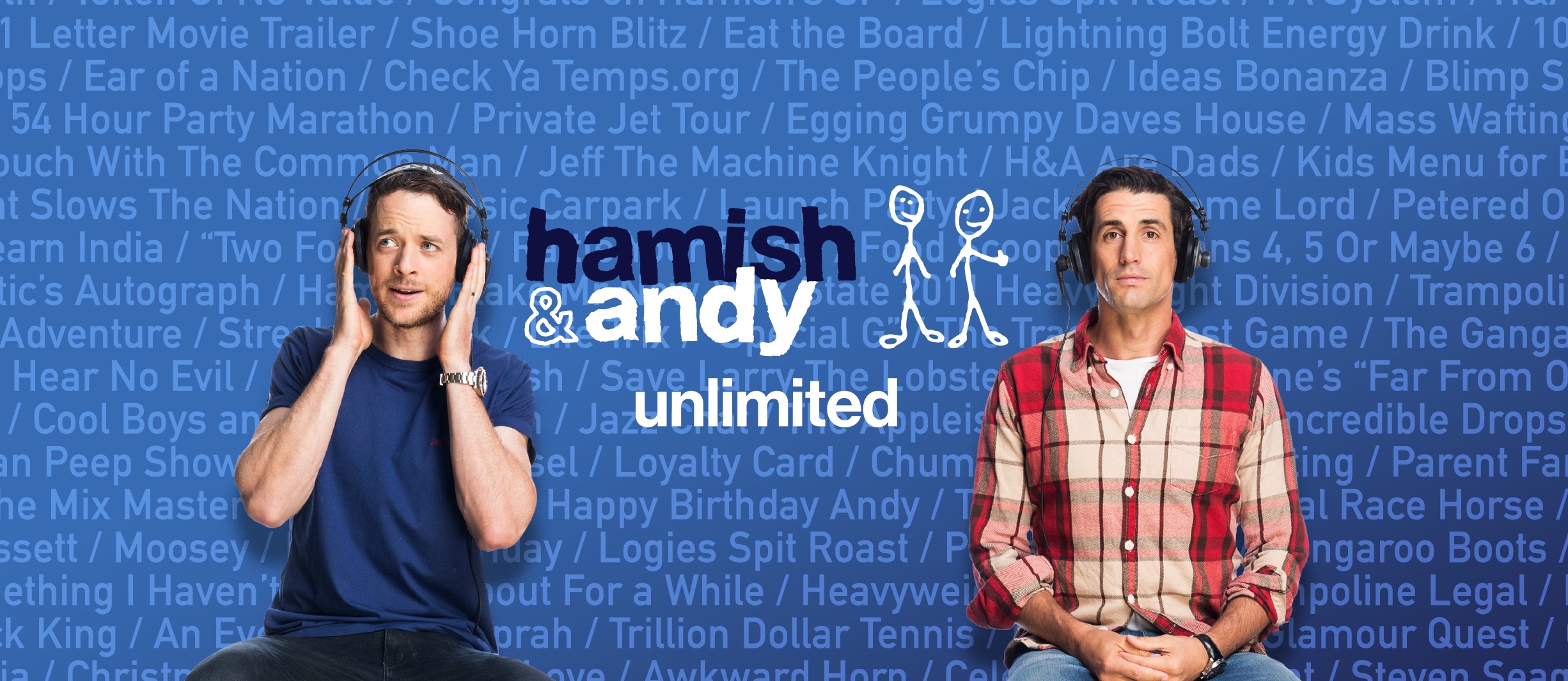Hamish and Andy Strike Subscription Deal