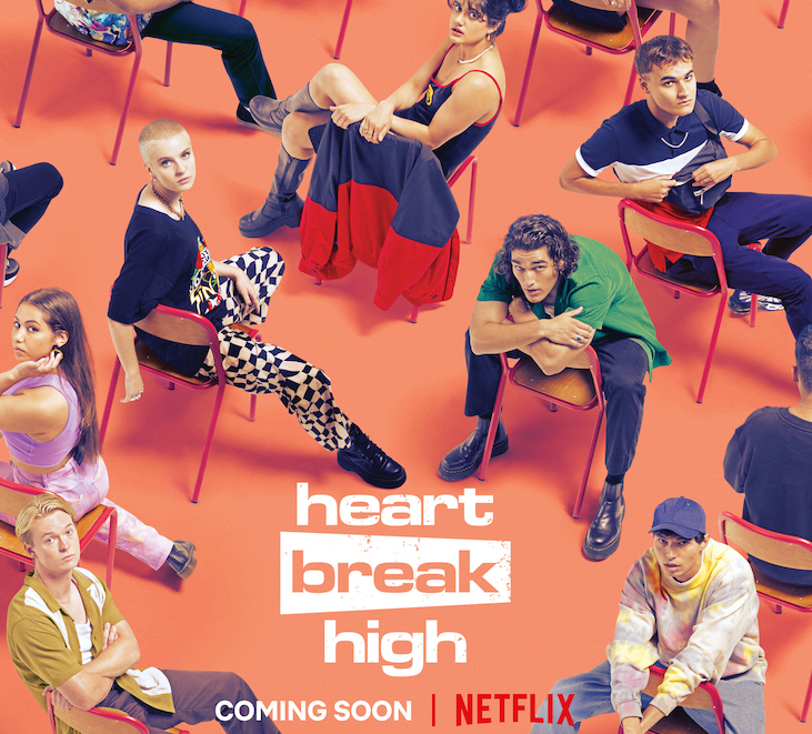 Netflix Releases Teaser Art 'Heartbreak High'