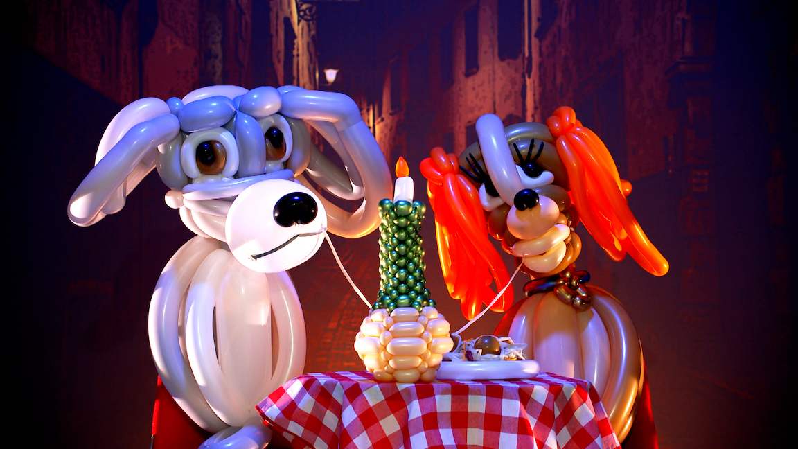 Blow Up Lady and the Tramp