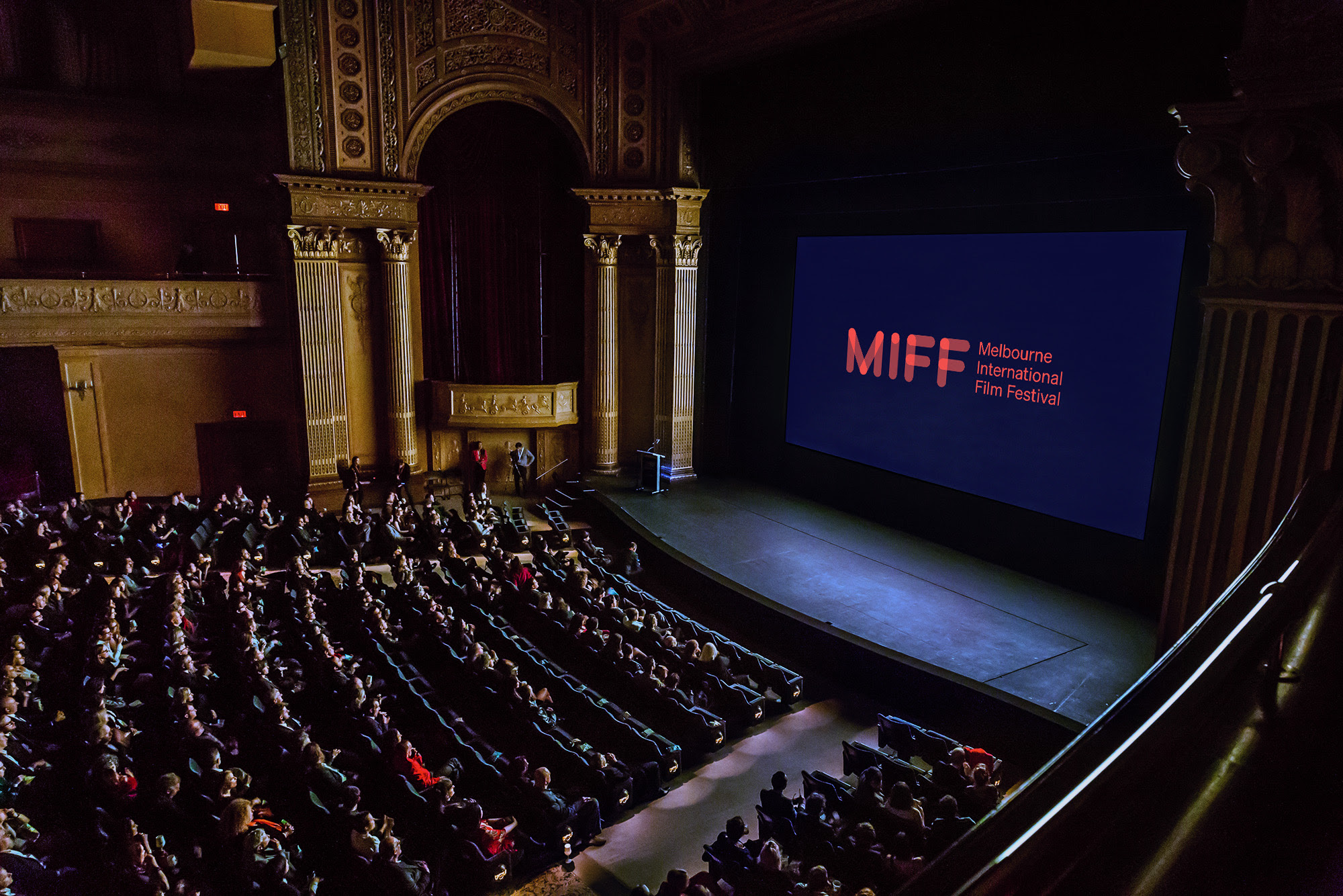 Melbourne International Film Festival screen