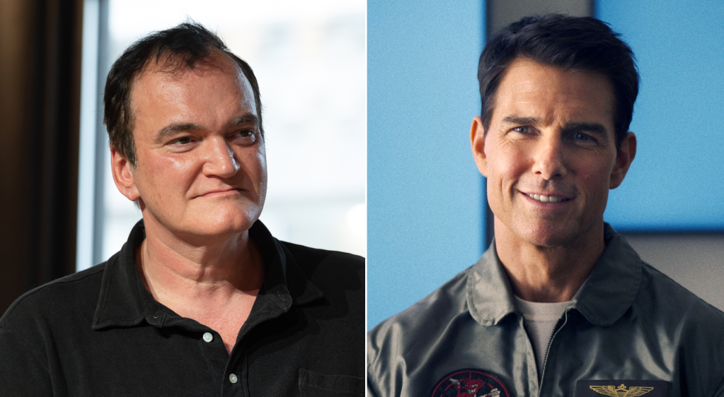 Quentin Tarantino Calls ‘Top Gun: Maverick’