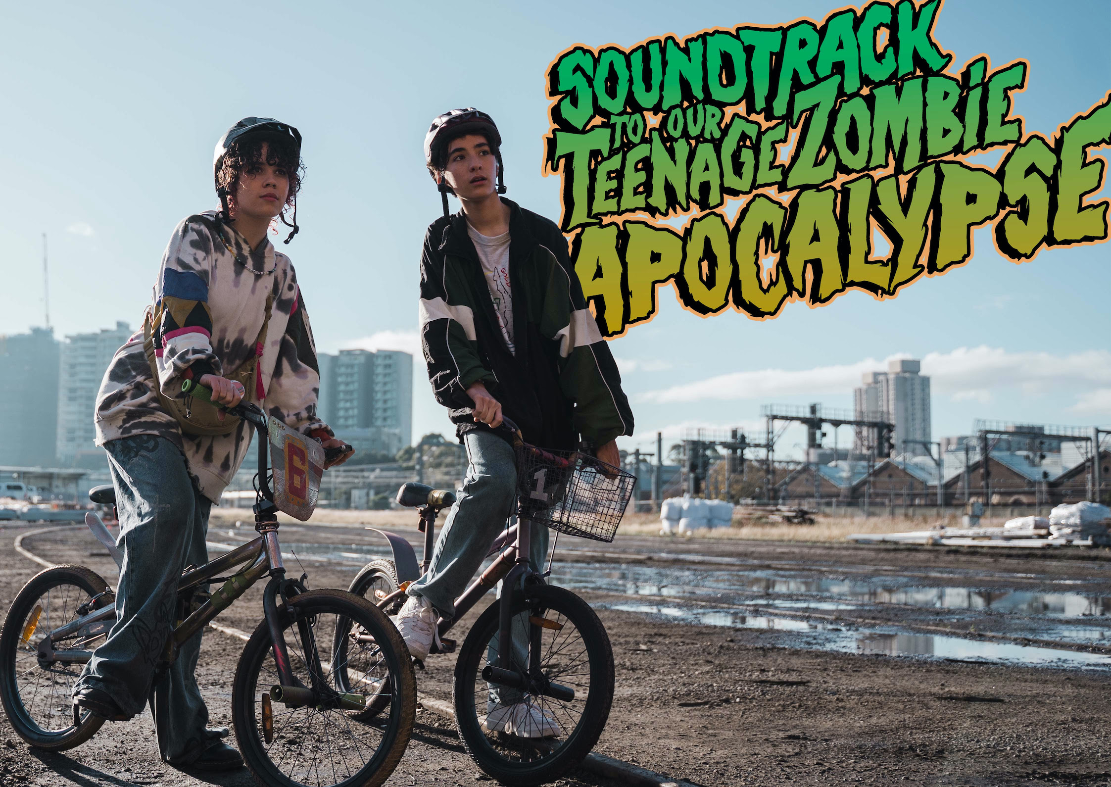 Soundtrack To Our Zombie Teenage Apocalypse