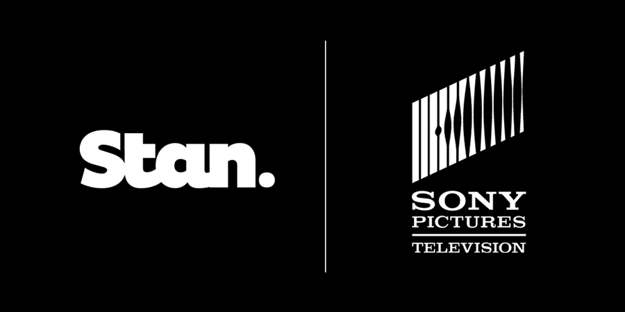 Stan and Sony Pictures Television logos