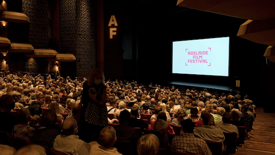 Adelaide Film Festival theatre crowd