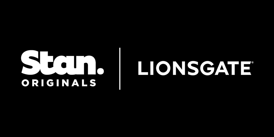 Stan Originals and Lionsgate logos