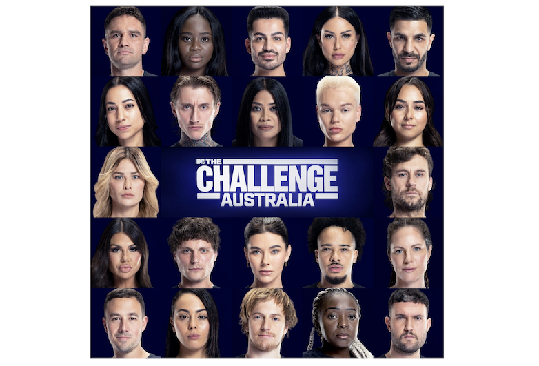 The Challenge Australia contestants