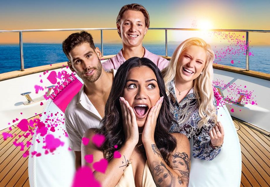 The Real Love Boat Australia cast