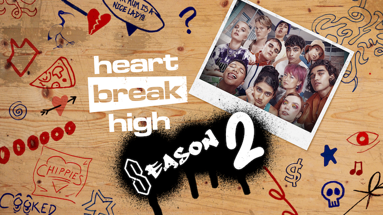 Heartbreak High Season 2 on Netflix