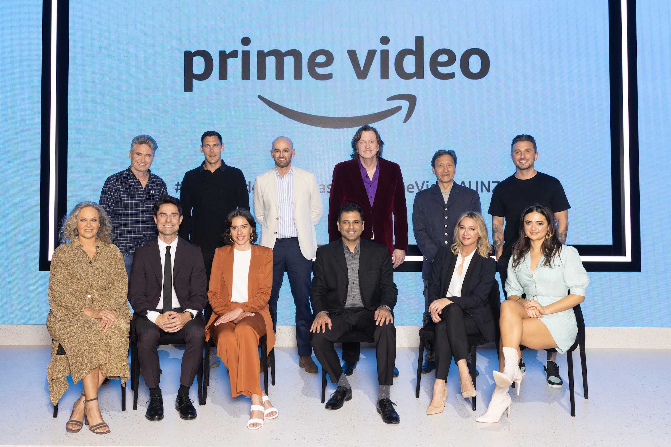 Prime Video Amazon Originals showcase stars