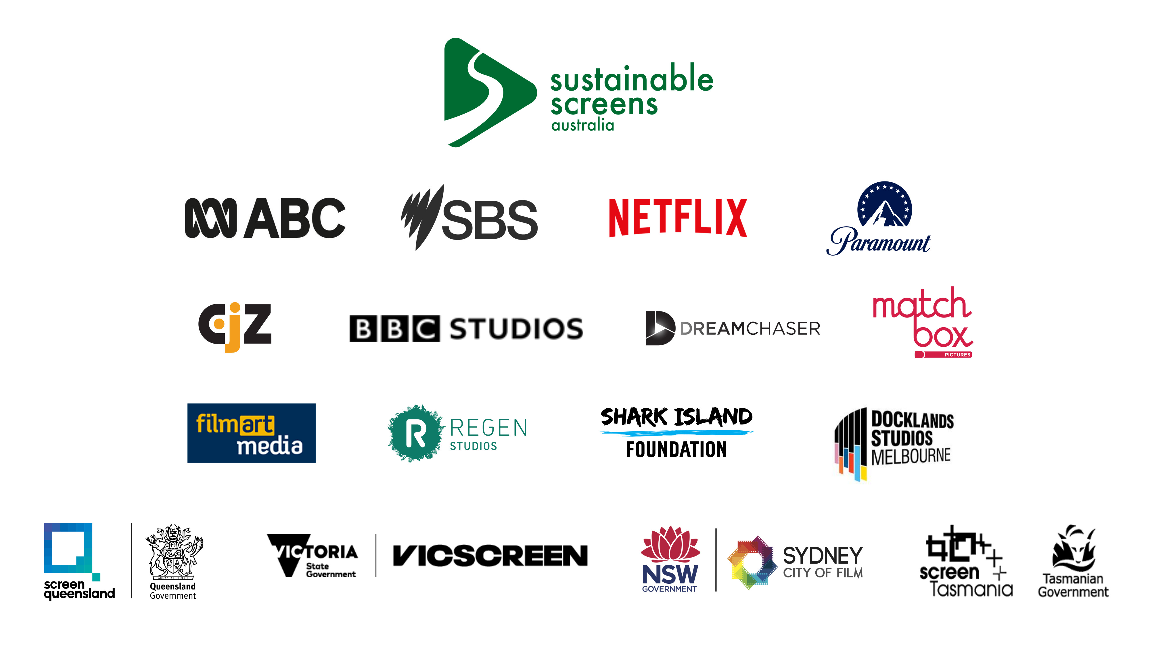Sustainable Screens Australia foundational members