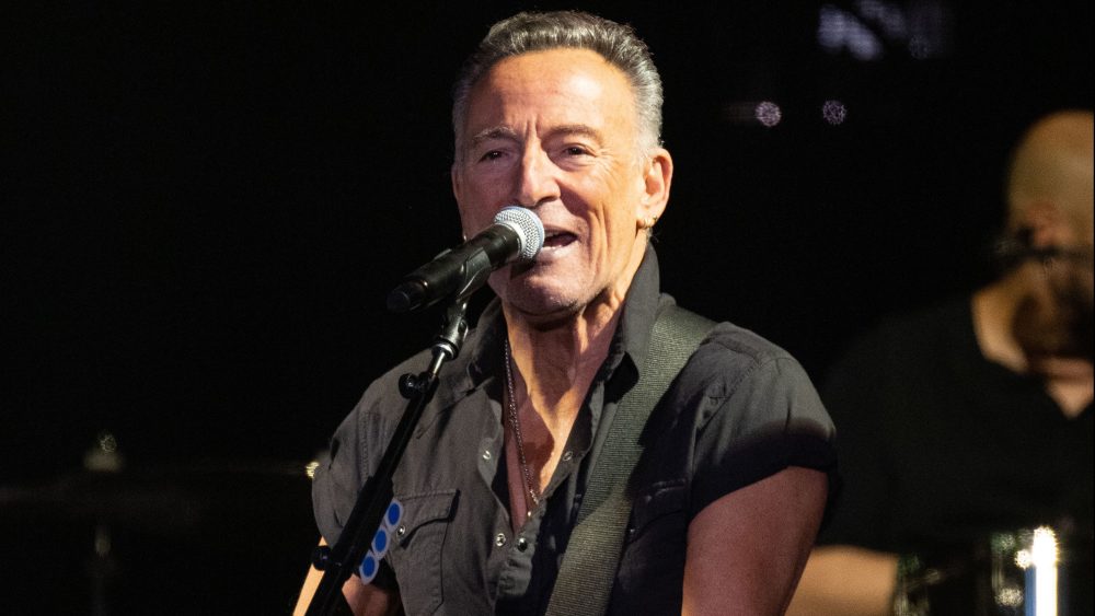 Bruce Springsteen Talks Catalogue Sale, Memories