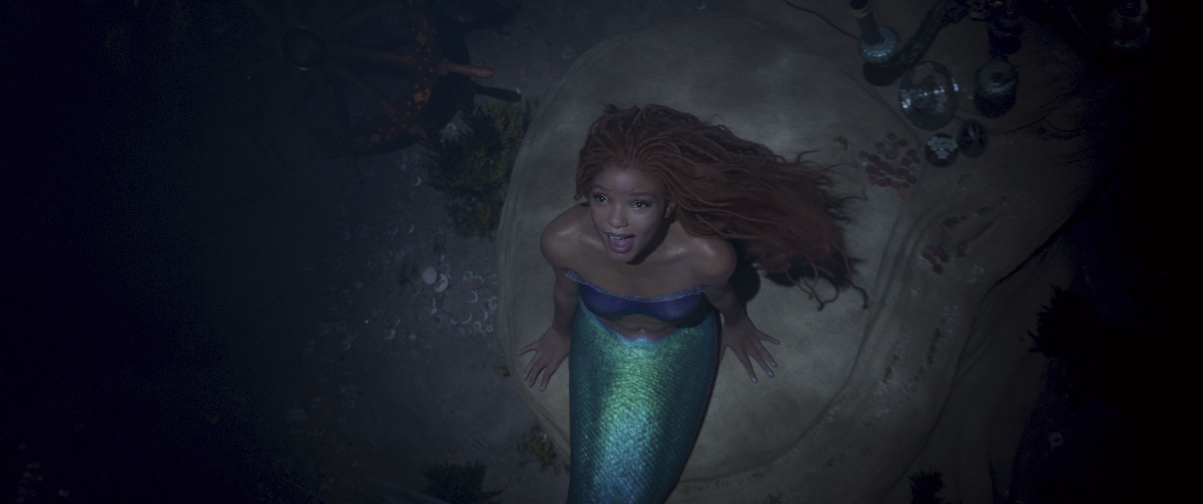 Halle Bailey in The Little Mermaid