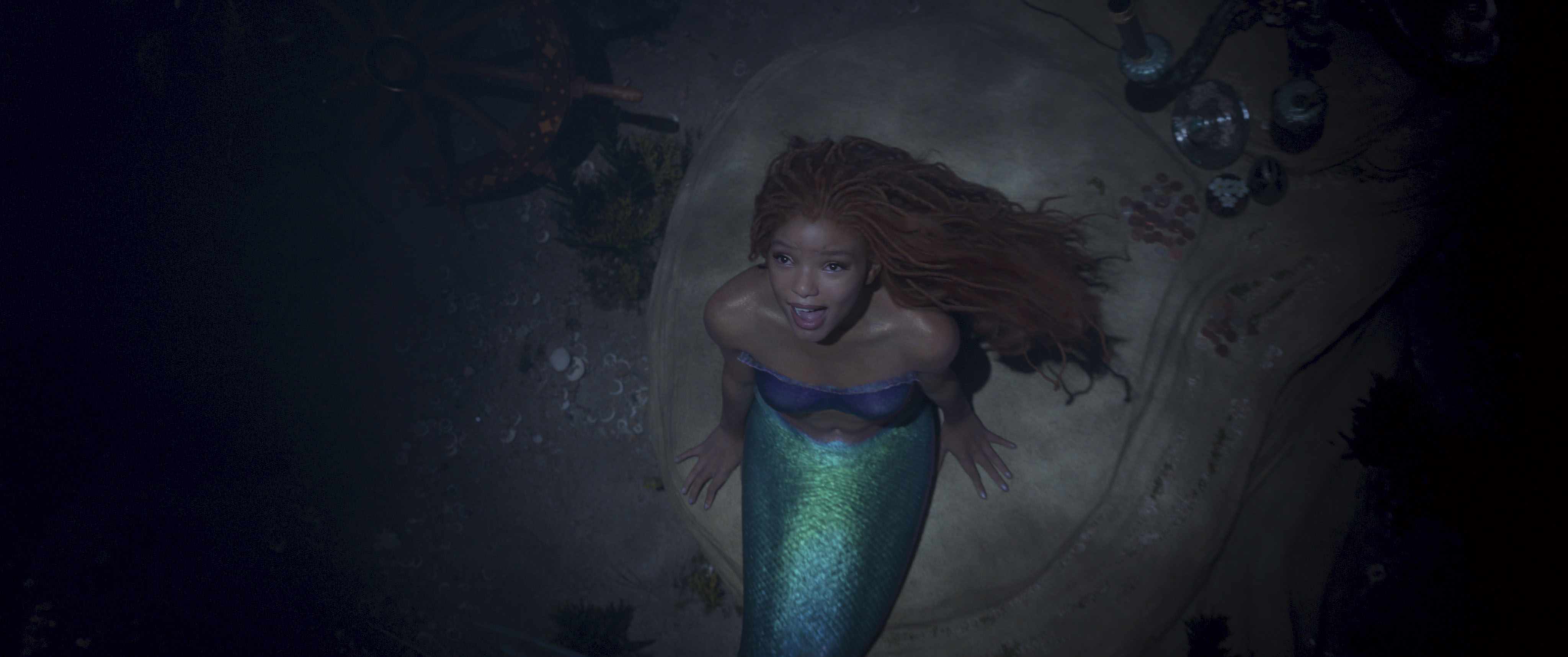 The Little Mermaid review: Halle Bailey and nostalgia can't save