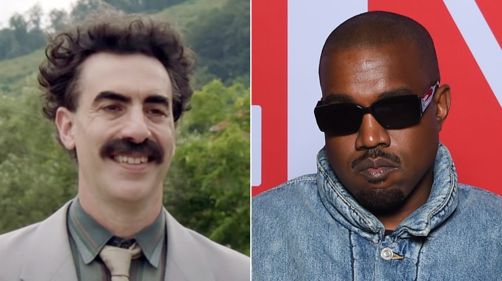 Borat Kanye West