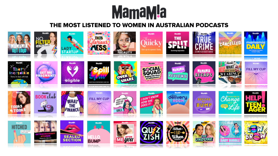 Mamamia Podcast Network