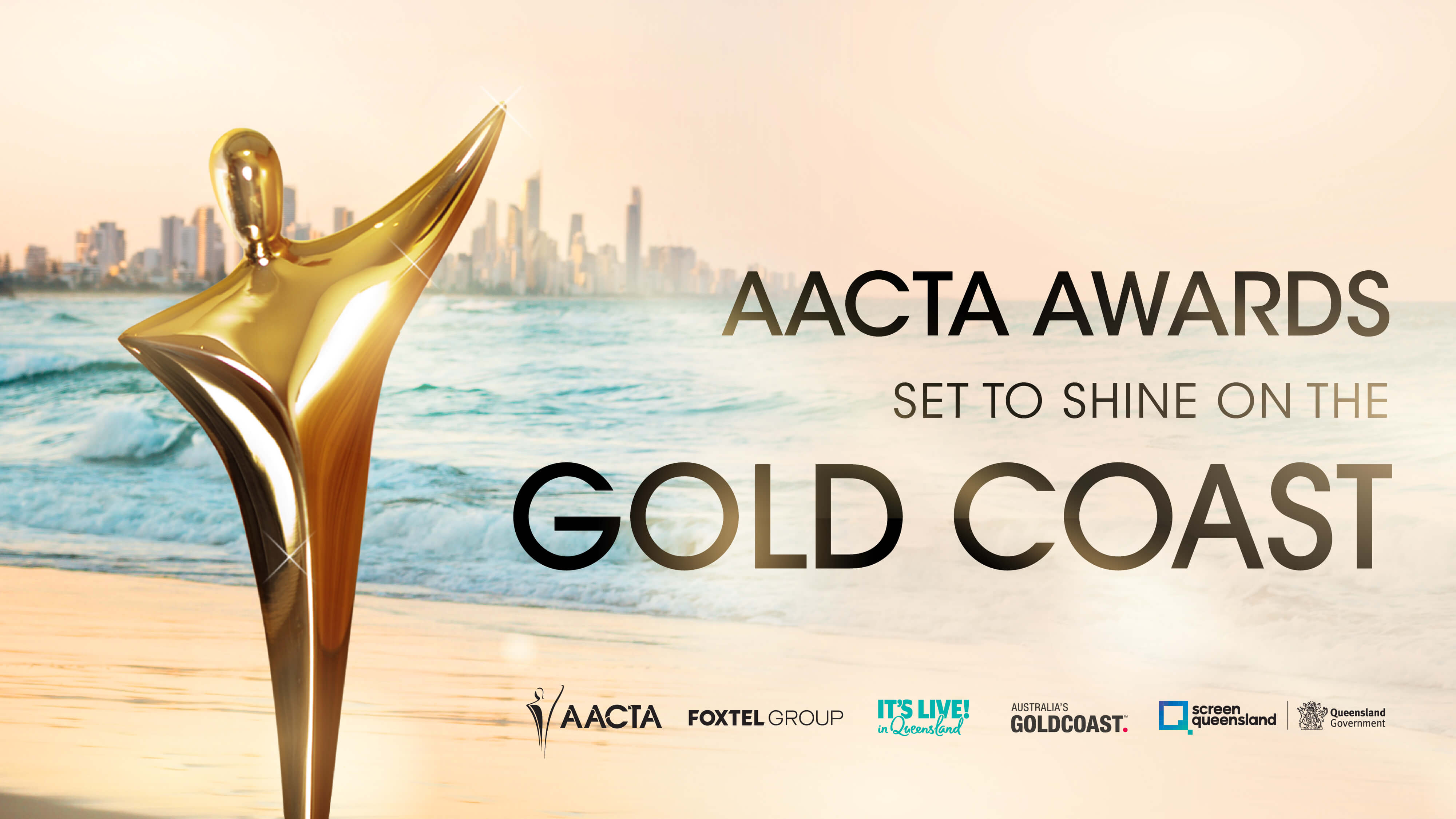 AACTA Awards move to the Gold