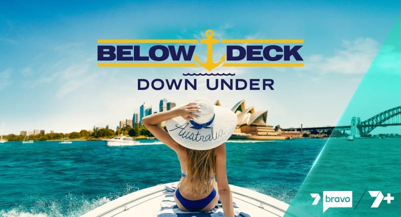 Below Deck Down Under on 7Bravo