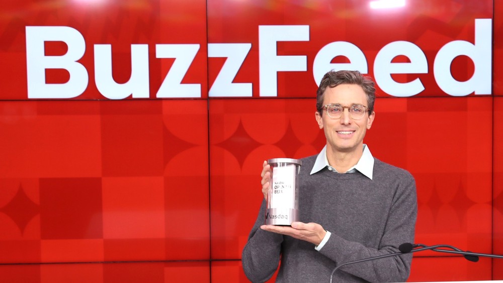 BuzzFeed CEO Says AI-Powered Content Creation