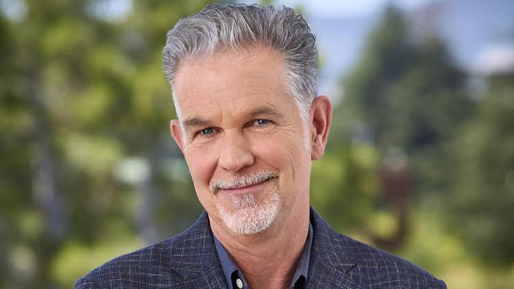 Reed Hastings Steps Down Netflix Co-CEO