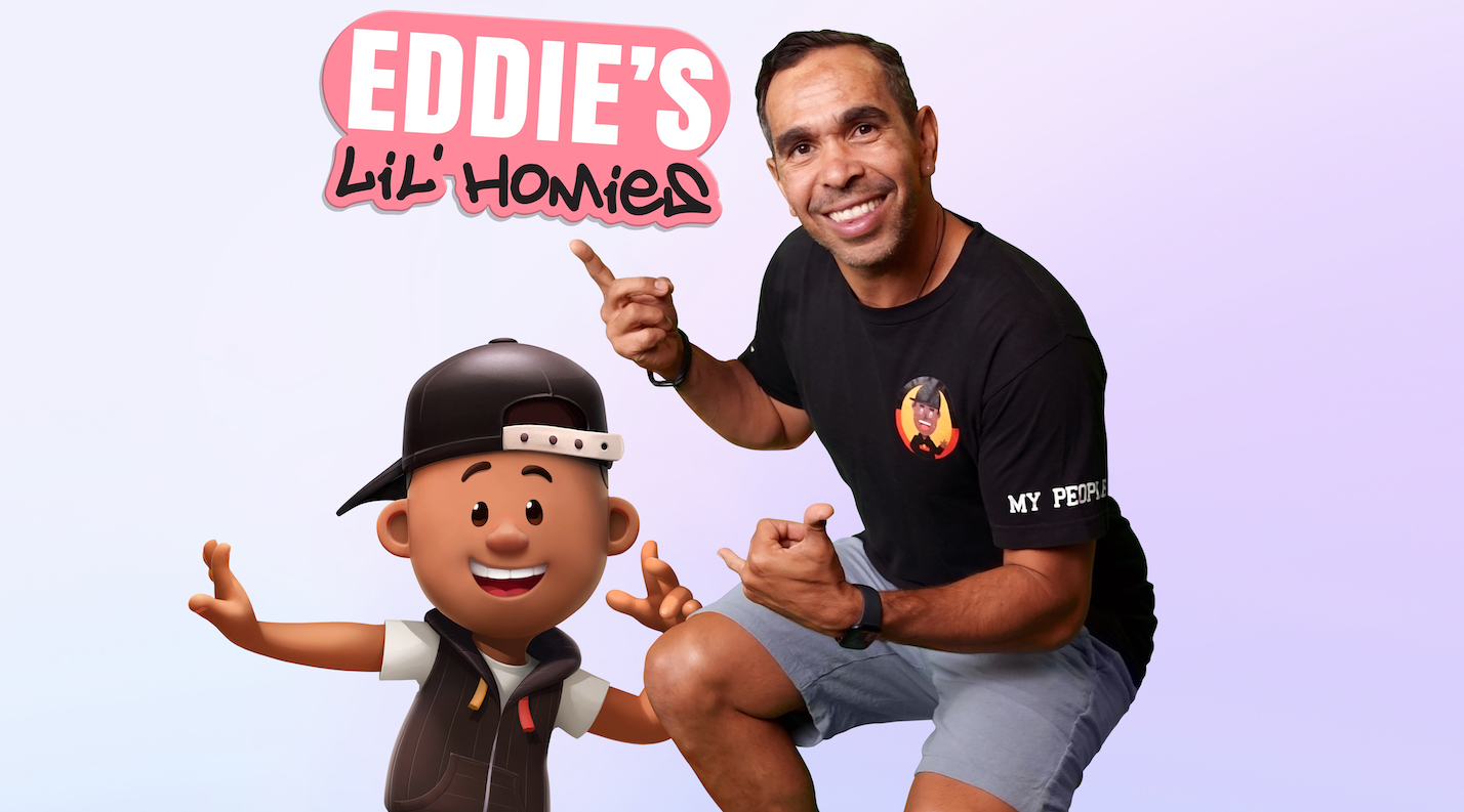 Eddie's Lil' Homies animates series