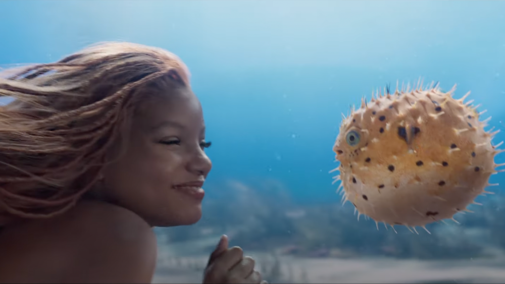 New ‘Little Mermaid’ Trailer Shows Halle