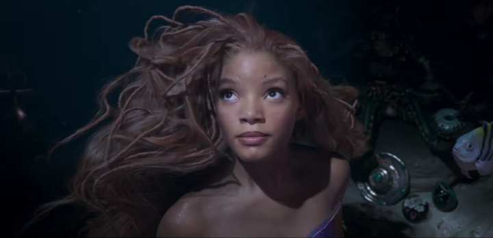 ‘The Little Mermaid’ Trailer: Halle Bailey