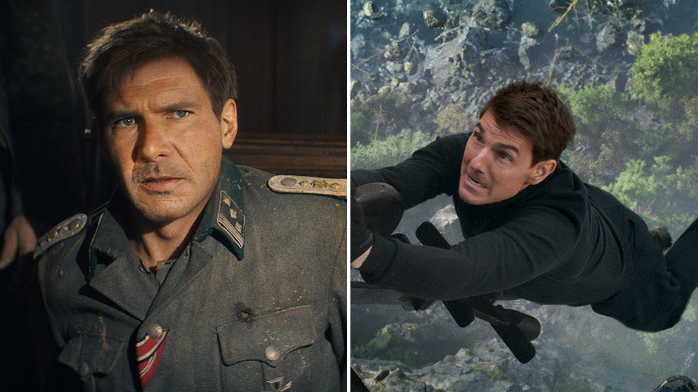 Indiana Jones 5 and Mission: Impossible